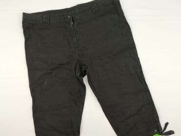 spodnie woskowane białe: BM, 3/4 length trousers for men, size XS — 1