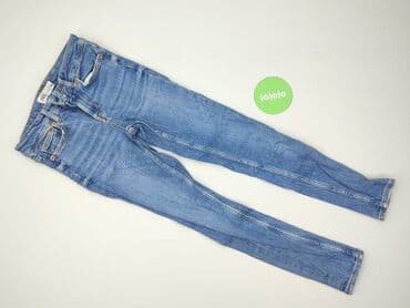 Kobiety: Zara, Jeansy damskie, 2XS — 2