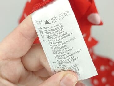 bluzka w groszki h m: H&M, Bluzka damska, rozmiar M — 4