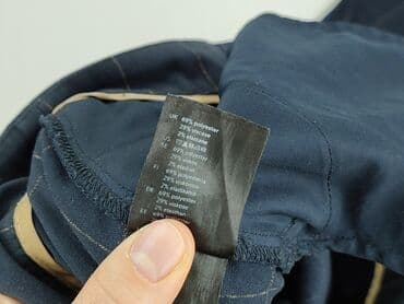 only play curve spodnie: Material trousers for women, size L (EU 40) — 5