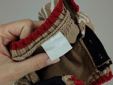 sukienka w pepitkę h: Sweatshirt, Newborn baby, condition - Very good — 5