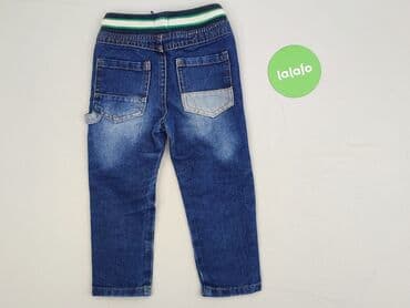 biała sukienka dla dziewczynki reserved: Spodnie jeansowe, Boys, 2-3 lat, 98, stan - Idealny — 3