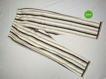 spodnie od piżamy pepco: Spodnie materiałowe damskie, rozmiar S — 4