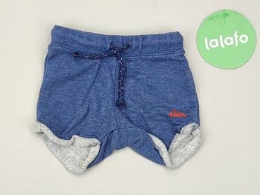 sukienka czerwona h: Shorts, H&M, 9-12 months, condition - Good — 2