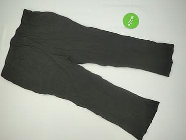 spodnie dril: Czarne damskie spodnie C&A - Rozmiar: EU 48 (FR 50) - Fason — 3