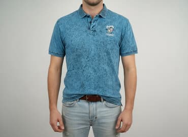 bluzy marco polo: Planet, Koszulka polo dla mężczyzn, rozmiar L — 6