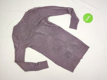 sweter z dekoltem v: Kardigan damski, rozmiar S — 3