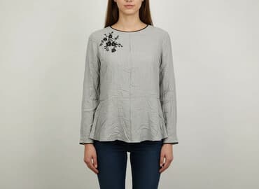 srebrna bluzki mohito: Mohito, Bluzka damska, rozmiar XS — 1