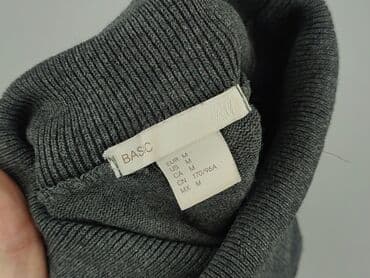 co to jest akryl w swetrze: H&M Basic, Golf damski, M — 4