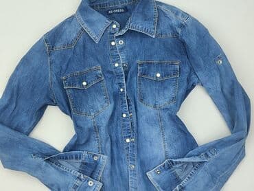 reserved sukienka denim: Re-Dress, Koszula damska, rozmiar S — 1