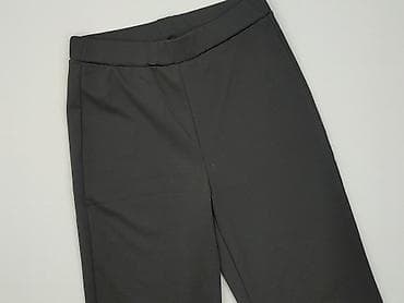 legginsy ze stringami: Spodnie materiałowe damskie, rozmiar L — 1