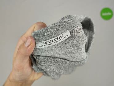 sweter piórkowy na drutach: Zara, Bluzka damska, rozmiar S — 4