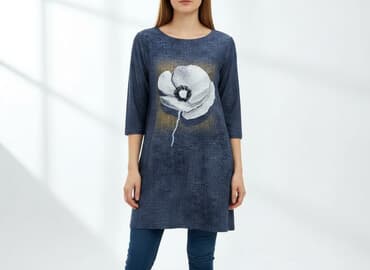 emoi sklep sukienki granat na wesele: Sukienka damska, rozmiar S — 6