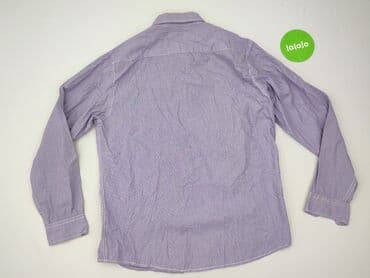 koszula niebieska hm: Tu, Koszulа dla mężczyzn, rozmiar M — 3