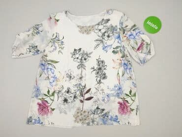 bluzki z bufiastymi rękawami reserved: Bluzka damska, L — 2