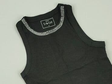 bluza biala sinsay: Sinsay, Top damski, rozmiar S — 1