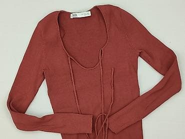 zara klapki biale: Zara, Bluzka damska, rozmiar S — 1