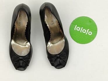 rajstopy do butow z odkrytymi palcami: MEXX, Półbuty damskie, rozmiar 37 — 2