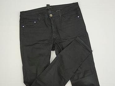 garnitury hm: H&M, Jeansy damskie, rozmiar M — 1