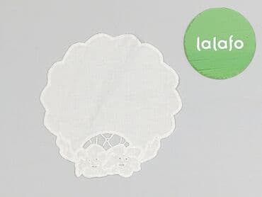 PL - Napkin 21 x 21, color - White, condition - Very good — 2