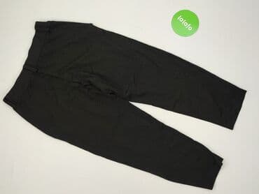 oleksy trampki czarne: Spodnie materiałowe damskie, rozmiar S — 3