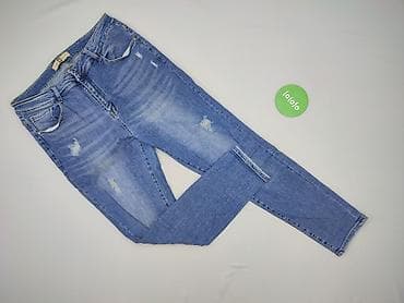 buty na platformie cropp: Jeansy damskie, rozmiar S — 2