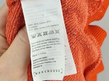 pięć lat w paski bluza w paski swiat: Warehouse, Women`s sweatshirt, size L (EU 40) — 5