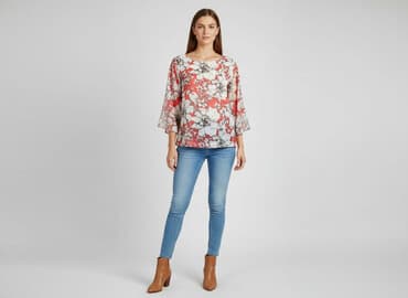 morelowa bluzki: Blue, Bluzka damska, rozmiar S — 8