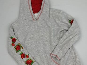 флісові кофти жіночі: Bluza z kapturem damska, rozmiar S — 1