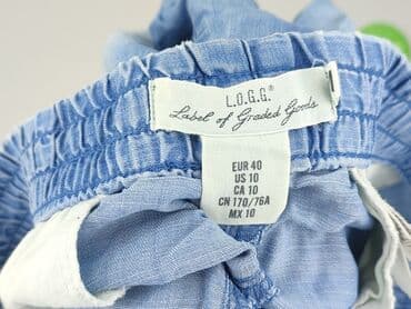spodnie softshell lidl: H&M L.O.G.G., Szorty damskie, M — 4