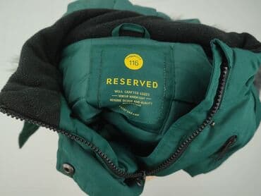 helly hansen kurtka dziecięca zimowa: Зимова куртка, Reserved, 5-6 р., 110-116 см, стан - Ідеальний — 4