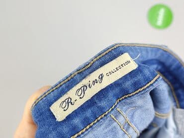 spodnie buggy: Jeansy damskie, rozmiar S — 4