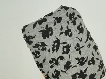 czarne spódnice midi z rozcięciem: E-vie, Spódnica damska, M — 6