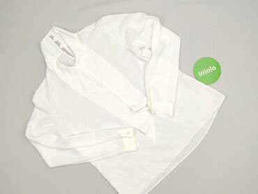 obcisla biale bluzki: Bluzka damska, rozmiar M — 2