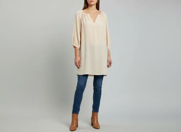 bonprix tuniki duze rozmiary: Tunika damska, rozmiar M — 7