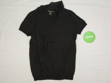 gruby czarny sweter damski: Mango, Sweter damski, L — 2