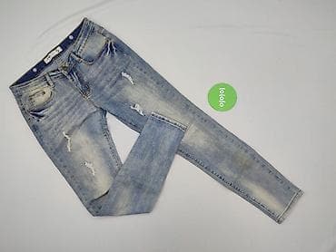 biale trampki levis: FB Sister, Jeansy damskie, rozmiar S — 2