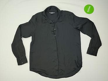 spodnie brazowe hm: H&M, Koszula damska, rozmiar M — 2