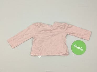 różowa koszulka niemiec: Blouse, So cute, 6-9 months, condition - Good — 3