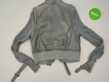 kurtka damska c a: Kurtka skórzana damska, rozmiar M — 3