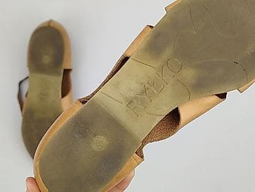 lasocki biale trampki: Rylko, Sandały damskie, rozmiar 39 — 4