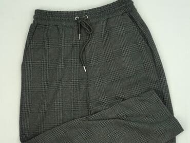 stradivarius spodnie cargo czarne: Stradivarius, Spodnie materiałowe damskie, rozmiar S — 1