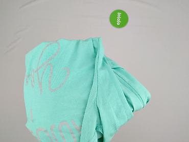 bluzki basic z dekoltem v: Tunika damska, rozmiar S — 7