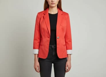 szorty z marynarka: Marynarka damska, rozmiar S — 6