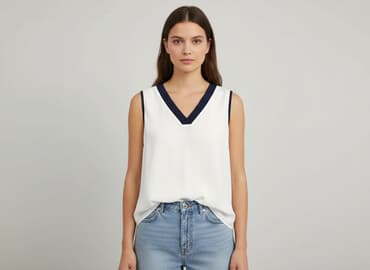 koszulki z dekoltem v: Your Sixth Sense, Bluzka damska, rozmiar L — 6