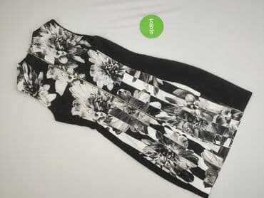 sukienka w czarno białe paski h m: H&M, Sukienka damska, rozmiar M — 3