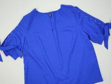shein bluzki biale: Shein, Bluzka damska, rozmiar XL — 1