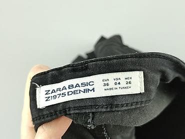zara klapki mule: Zara, Jeansy damskie, rozmiar S — 5