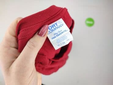 bluzki basic dlugi rekaw: Port & Company, Koszulka dla mężczyzn, rozmiar XL — 4