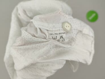 orsay, koszula damska, rozmiar s stan: używany rozmiar: s kolor: biały wady: wymaga czyszczenia dodatkowe informacje: należy pamiętać, że pomiary są wykonywane przez program, błąd może wynosić do 2 cm sposób dopasowa: Linear, Women`s shirt, size S — 5